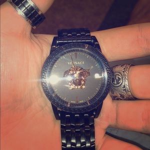 Versace Palazzo Empire Bracelet Watch, 43mm